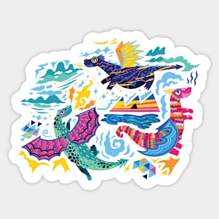 Dragons Sticker